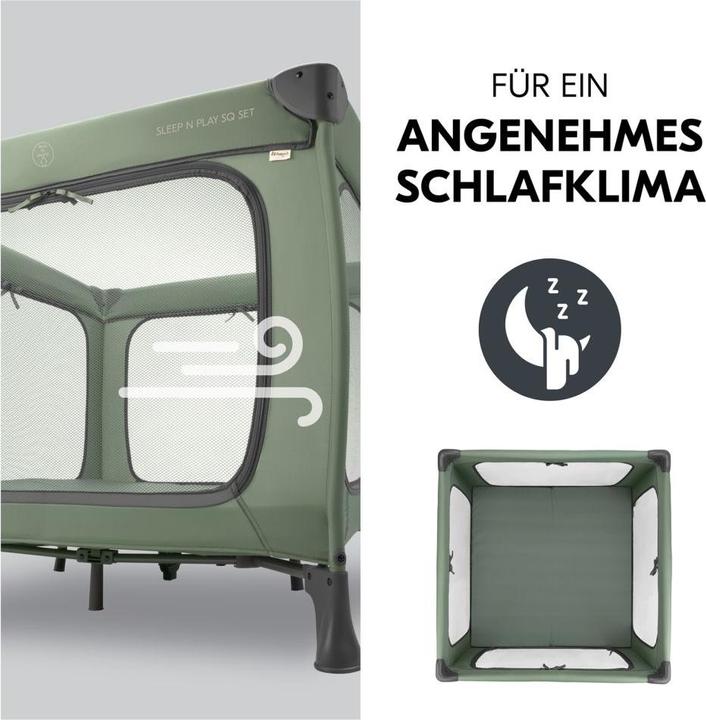 Produktbild Hauck Reisebett & Laufgitter Sleep N Play SQ Set