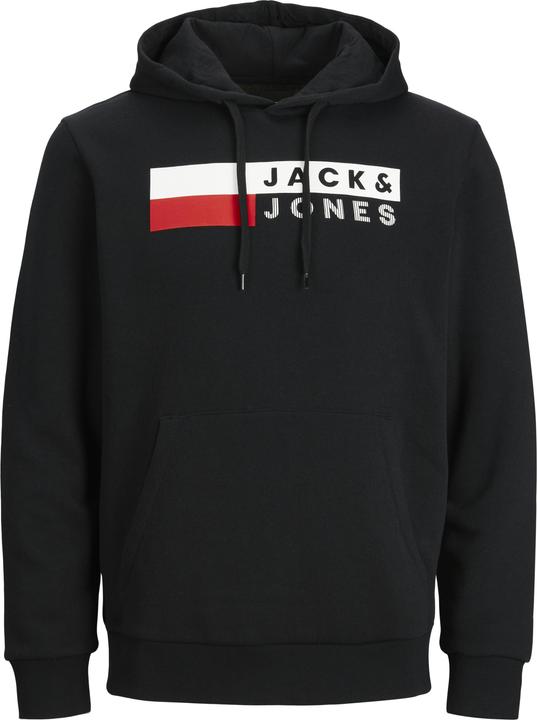 Jack & Jones Basic Logo Plus Size Hoodie (6XL)