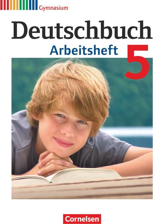 Actual product image Deutschbuch 5. Schuljahr. Arbeitsheft mit Lösungen (German, Cordula Grunov, Angela Mielke, Irmgardua, 2011)