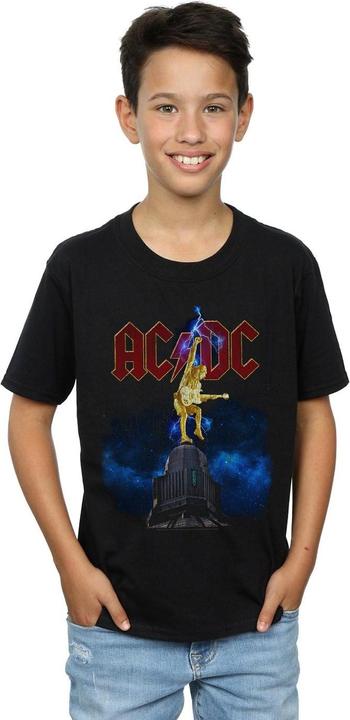 Image du produit AC/DC T-shirt Lightning Stiff Upper Lip pour garçons (128)