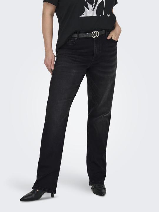 Produktbild Only CARWILLY Hohe Taille Gerade geschnitten Jeans Straight-Fit jeans (46)
