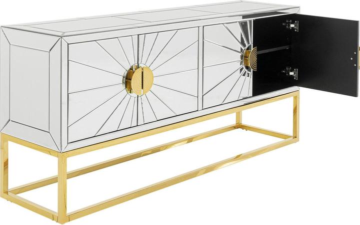 Actual product image Kare Design Sideboard Queen 162x77cm (162 x 40 x 77 cm)