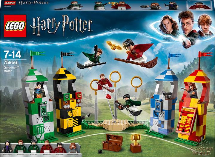 LEGO Quidditch Turnier (75956, LEGO Harry Potter)
