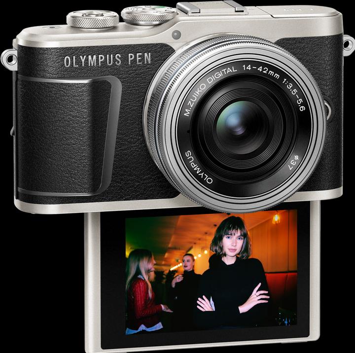 Produktbild Olympus PEN E-PL9 Kit (14 - 42 mm, 16.10 Mpx, Micro Four Thirds)
