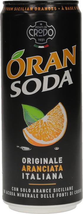 Immagine prodotto Crodo Oransoda (24 x 33 cl)