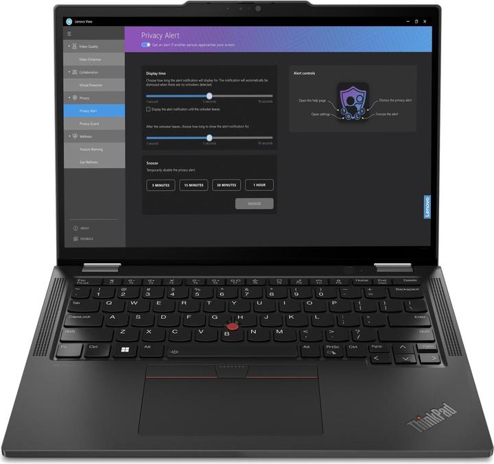 Produktbild Lenovo ThinkPad X13 2-in-1 Gen 5 (13.30", Intel Core Ultra 7 155U, 32 GB, 1000 GB, CH)