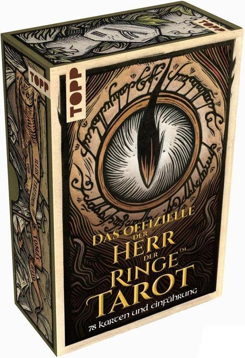Produktbild Gilly:Das Herr der Ringe-Tarot. Das off (Deutsch, Casey Gilly, Tomás Hijo, 2022)