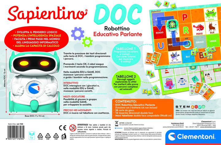 Immagine prodotto Clementoni Sapientino - DOC