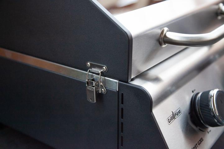 Actual product image Grillfürst G201E Portable v2 (4.40 kW)