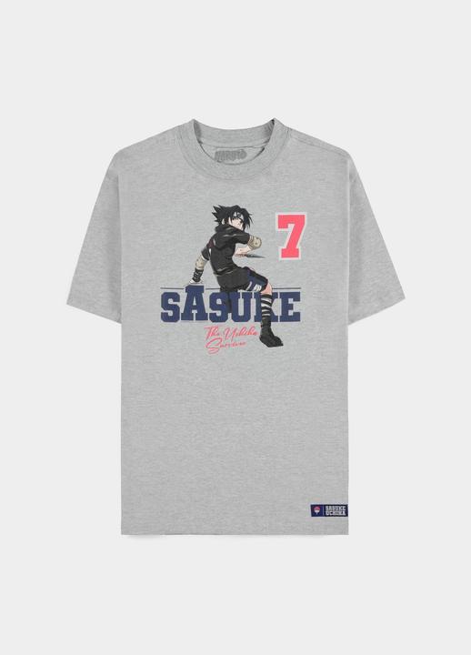 Actual product image Difuzed Naruto - Sasuke - Short Sleeved T-shirt (Loose Fit) - 2XL (XXL)