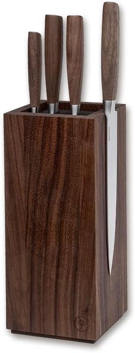 Image du produit Böker Core Walnut Set Square avec bloc à couteaux 5 pièces