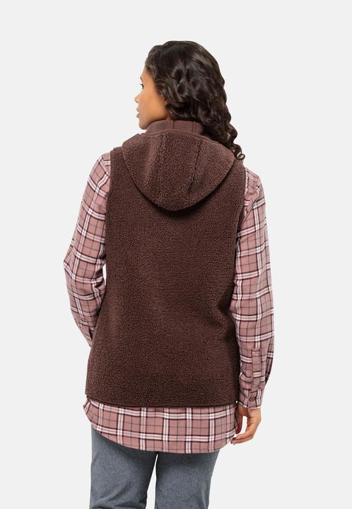 Immagine prodotto Jack Wolfskin High Curl Long Vest W (M)