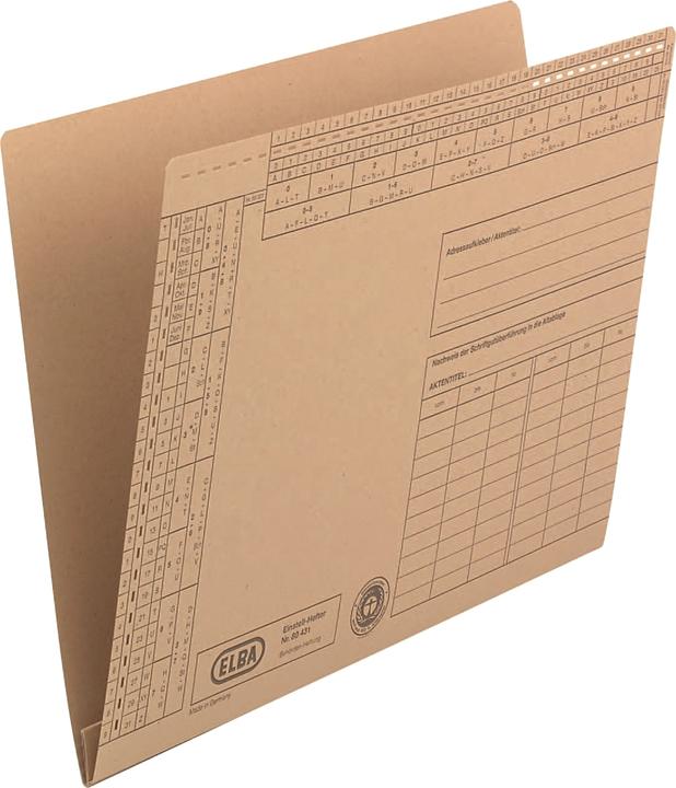Produktbild Elba Einstellhefter (A4, 1 x)