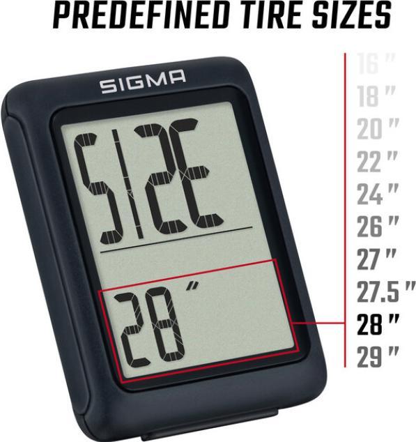 Immagine prodotto Sigma Sport BC 5.0 WL ATS