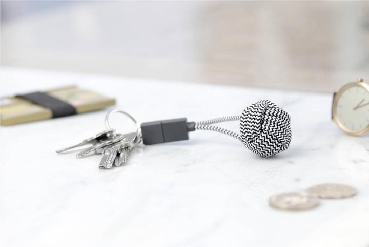 Actual product image Native Union key cable (0.10 m, USB 2.0)