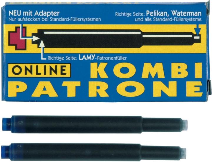 Image du produit Online Combi (cartouches d'encre, Bleu)