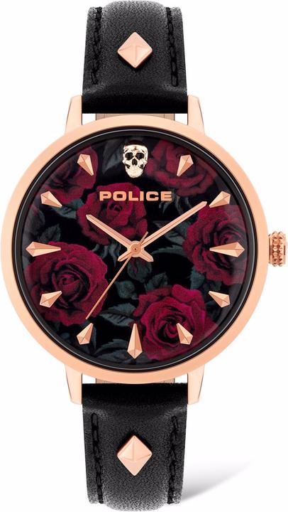 Schwarz, Rot, Rose Gold