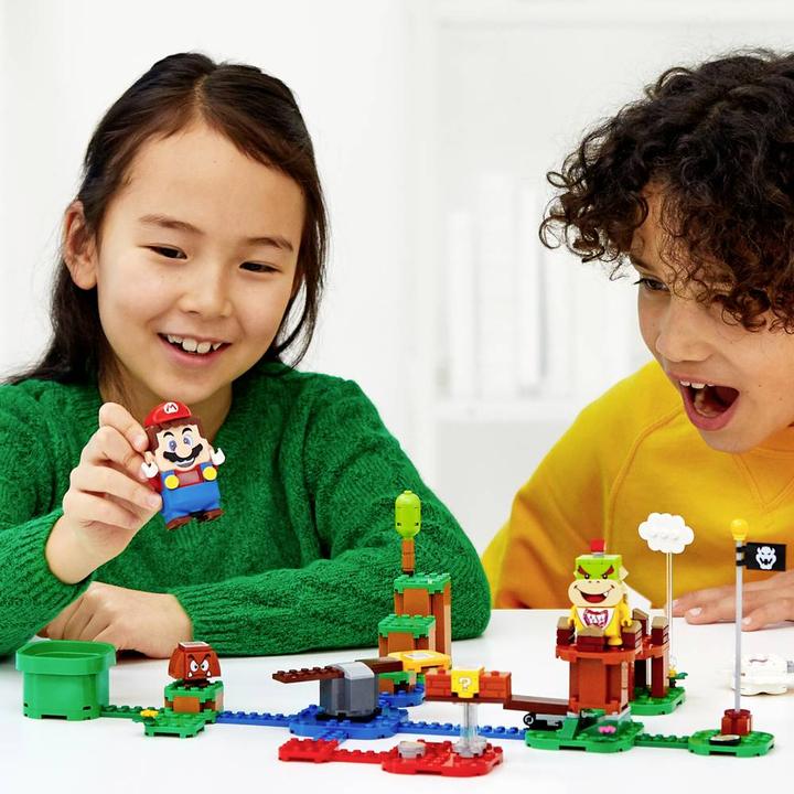 Immagine prodotto LEGO Super Mario starter kit (71360, LEGO Super Mario, Set LEGO rari)