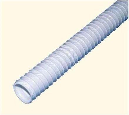 AirTec Tuyau d'aspiration 127mm ws 6m en net convient pour le séchage en tambour résistant à la chaleur