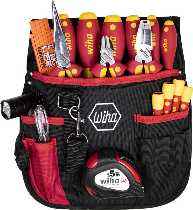 Actual product image Wiha Tool set (18 pieces)