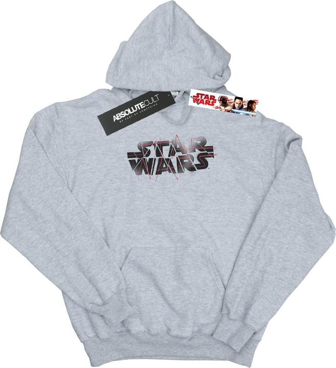 Image du produit Star Wars - Sweat à capuche THE LAST JEDI SPRAY LOGO - Fille (140, 146)