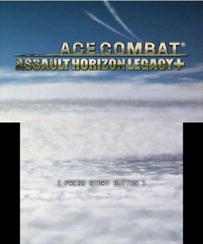 Actual product image Bandai Namco Ace Combat Assault Horizon Legacy, 3DS Standard English Nintendo 3DS (3DS, EN)