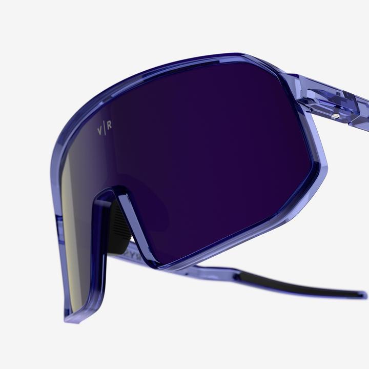 Actual product image Van rysel Fahrradbrille Kategorie 3 RR 900 Perf lila (Violet, Violet)