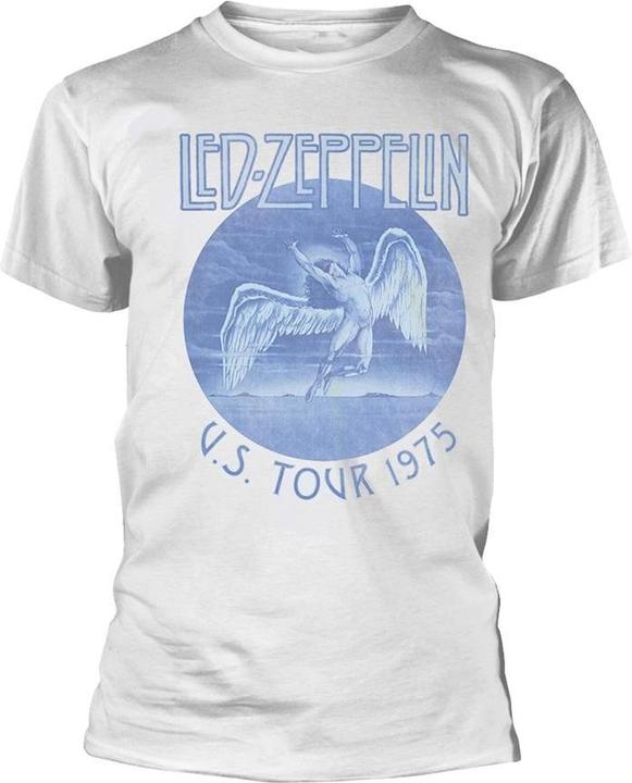 Produktbild Led Zeppelin TShirt Erwachsene Tour '75 (S)