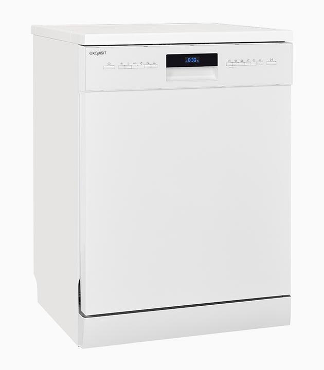 Produktbild Exquisit GSP9614030B weiss Standgeschirrspüler 60 cmB