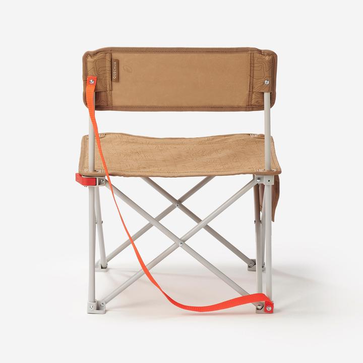 Produktbild Quechua Campingstuhl niedrig 100 kompakt braun