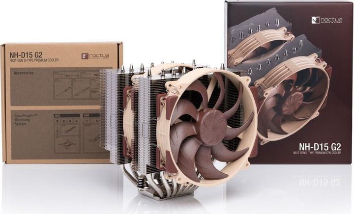 Actual product image Noctua NH-D15 G2 (168 mm)