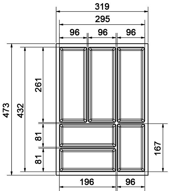 Actual product image Werkstarck Tandembox