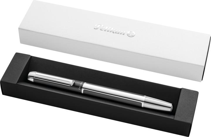 Pelikan PURA P40 fountain pen anthracite M gift box (Charcoal, 1 x)