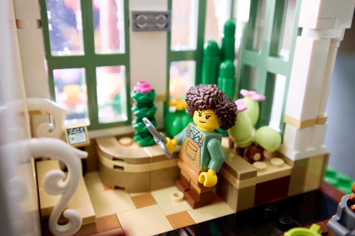 Immagine prodotto LEGO Il giardino botanico (21353, LEGO Ideas, Set LEGO rari)