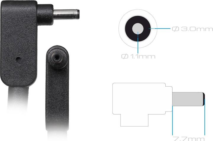 Actual product image Acer KP.0450H.007 (45 W)