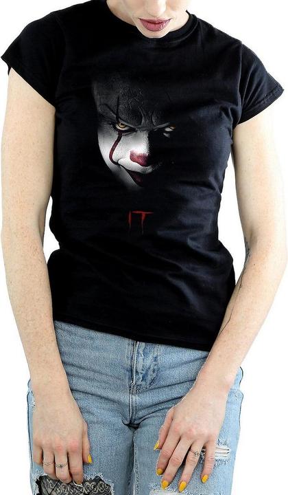 Actual product image Universal Textiles Womens/Ladies Pennywise Stare Cotton T-Shirt (L)