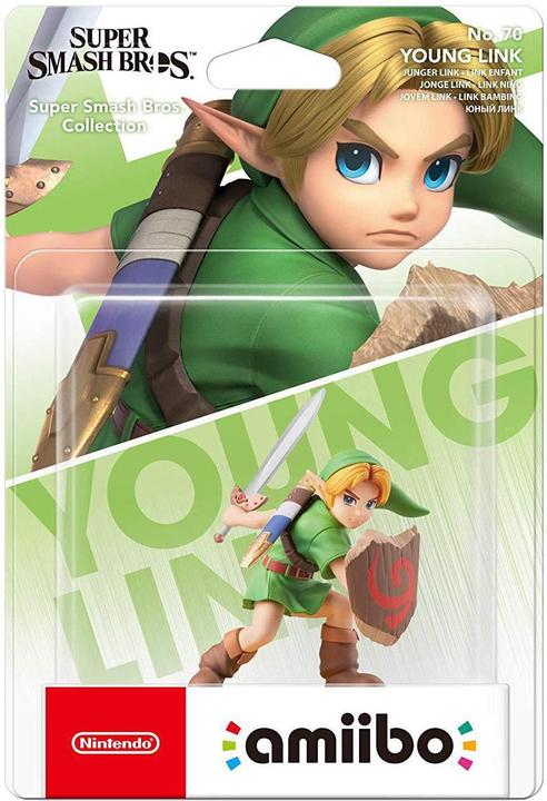 Produktbild Nintendo amiibo Super Smash Bros. - Junger Link (3DS, 3DS XL)