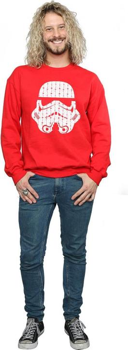 Image du produit Star Wars - Sweat CHRISTMAS STORMTROOPER HELMET - Homme (S)