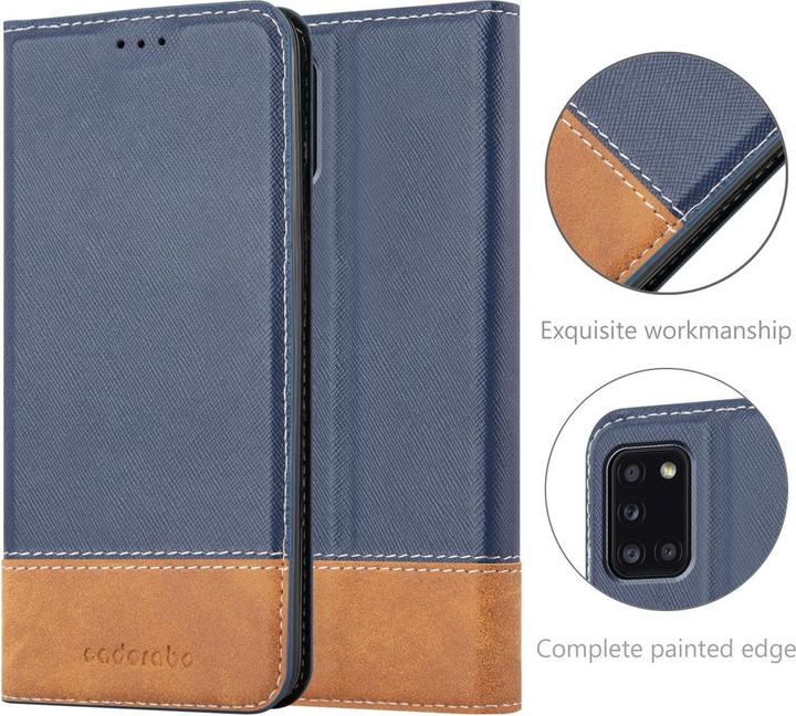 Immagine prodotto Cadorabo X-Wallet Copertura della tuta in ecopelle (Samsung Galaxy A31)