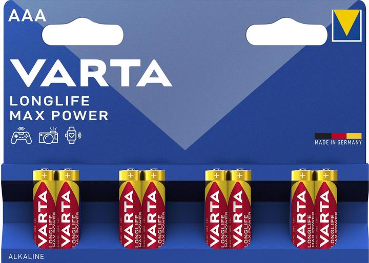 Image du produit Varta Longlife (8 pcs, AAA, 1270 mAh)
