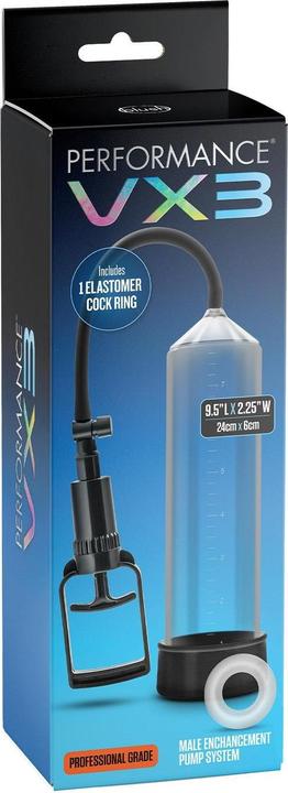 Actual product image Blush 44121: Performance - Vx3 - Male Pump System Clear