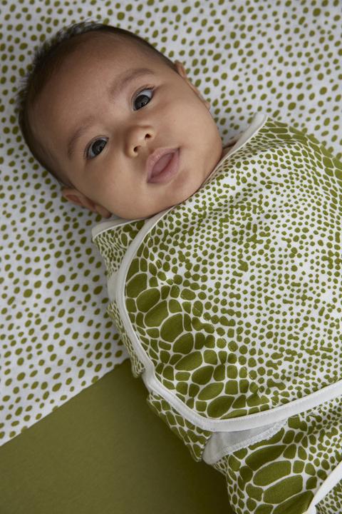 Image du produit Meyco Drap à langer 0-3 mnd Snake avocado