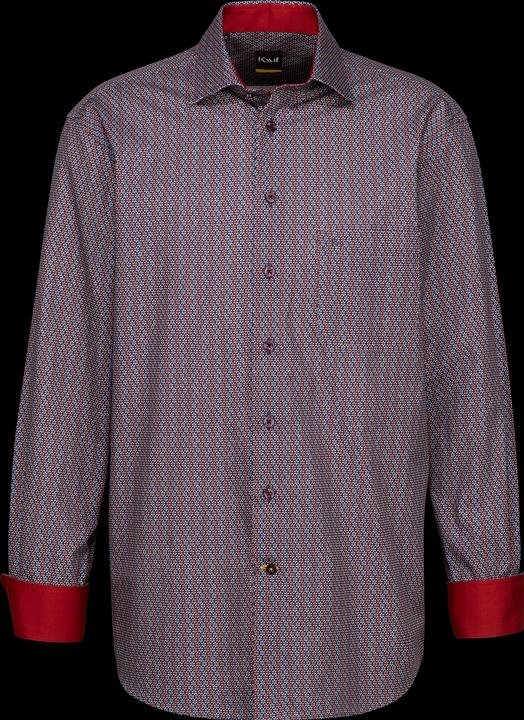 Kauf Pisa New Kent Langarm regular fit mit Kontrast (44)