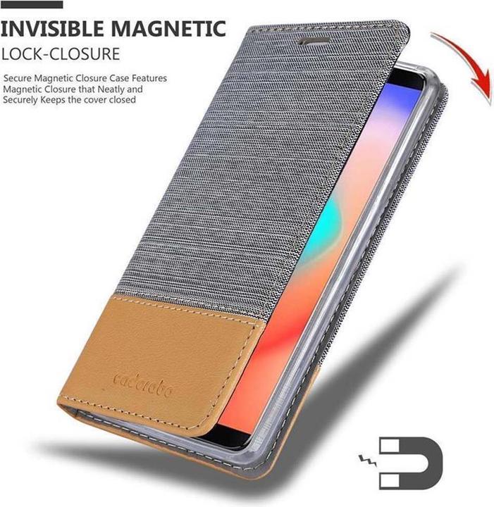 Actual product image Cadorabo Jeans Optik (Samsung Galaxy J3 Pro)