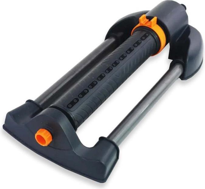 Produktbild Hermex Rasensprenger Gartensprinkler Beregnungsanlage Bewässerungssystem (Viereckregner)