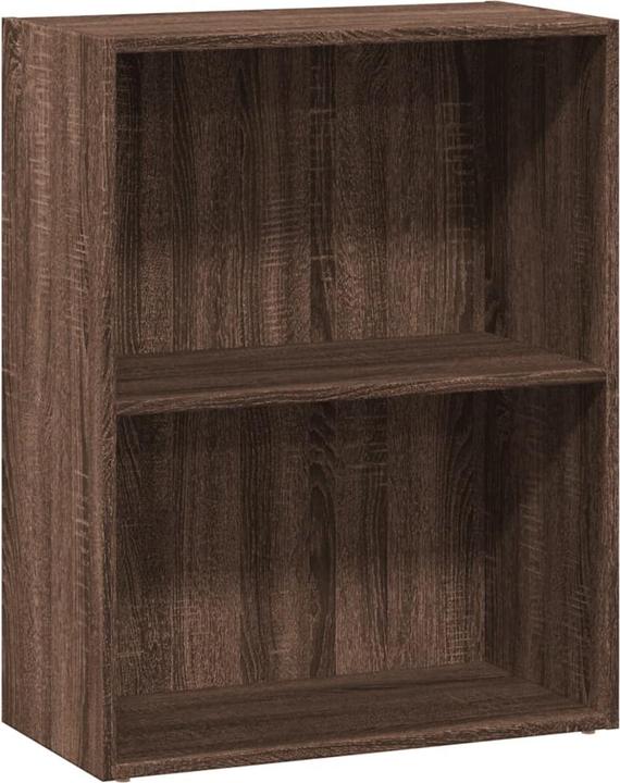 Immagine prodotto VidaXL Bücherregal Regal Standregal Büroregal Aktenregal Braun Eichen-Optik (60 x 30 x 77 cm)