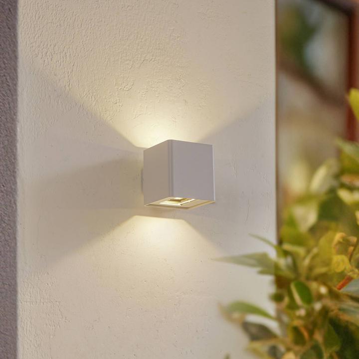 Actual product image Lucande Aaron (IP54)