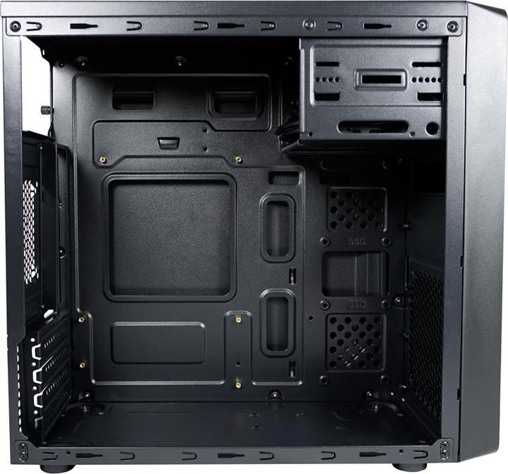 Produktbild LC-Power Gehuse MICRO-ATX 2017MB ohne NT U3.2/Audio black retail (mATX, Mini-ITX)