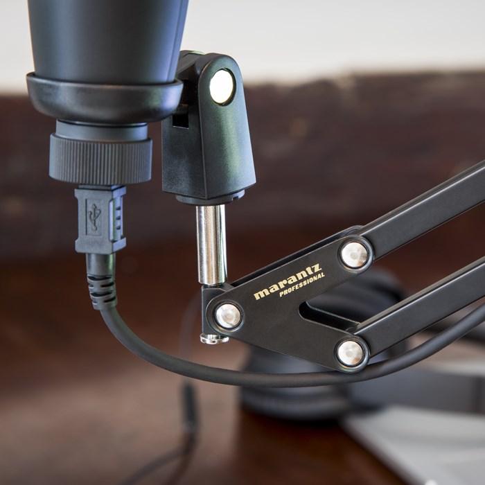 Produktbild Marantz Professional Pagal Pack 1 - USB-Mikrofon mit Griff