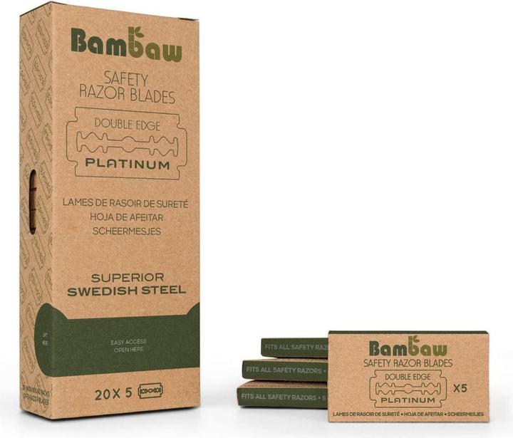 Produktbild Bam Baw Sicherheits-Rasierklingen (1 x)